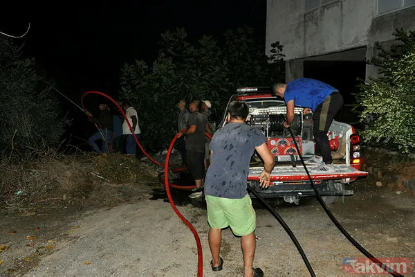 Antalya'da 3 katlı ev alev alev yandı! Yaşanan yangında korku dolu anlar yaşandı - 17