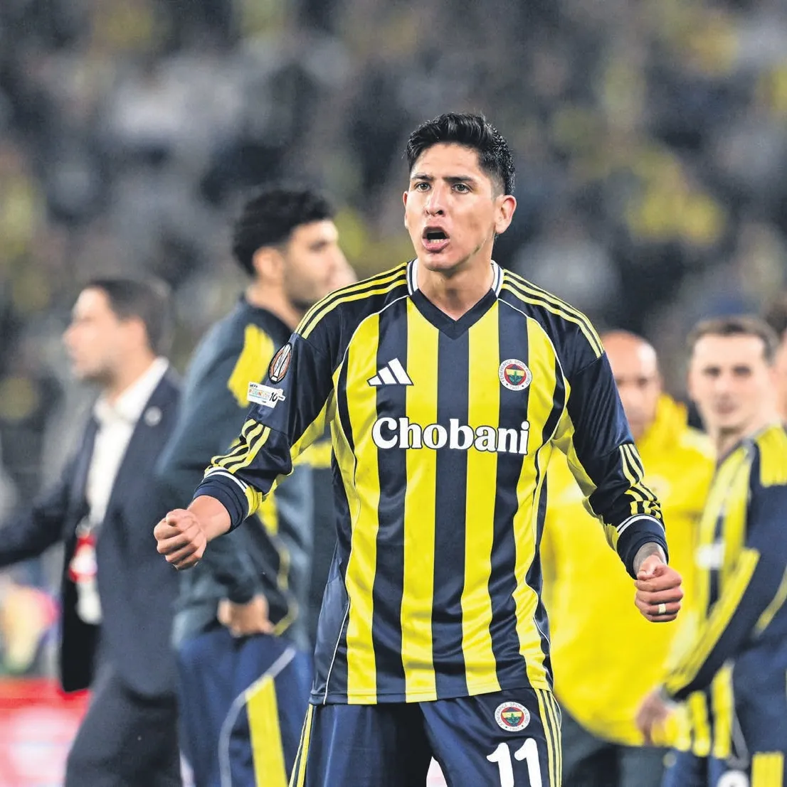 Fener’de alvarez krizi