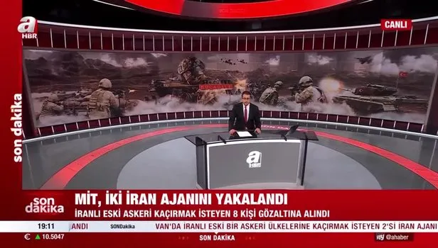 Son dakika: Van'da İranlı eski bir askeri kaçırmak isteyen 2'si İran ajanı 8 kişi yakalandı