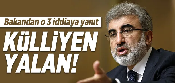 Hükümetten o üç iddiaya yalanlama