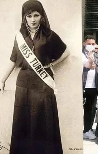 1936 Türkiye Güzeli ve doktor Mahmure Birsen Sakaoğlu’nun mirası itfaiyecilerin