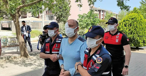Denizli'de otelde asitli dehşet! Görevliler odaya koştu! Kayınvalidesini öldürmüştü sevgilisini asitle yaktı