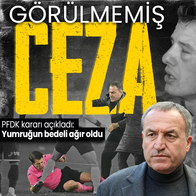 SON DAKİKA I PFDKdan görülmemiş ceza: MKE Ankaragücünün istifa eden başkanı Faruk Kocaya sürekli hak mahrumiyeti cezası verdi