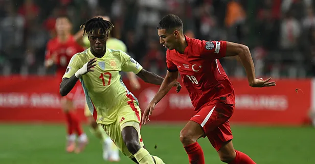 Konya'da hezimet! Türkiye - İspanya: 0-6 | MAÇ SONUCU