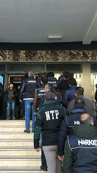 Malatya'da uyuşturucu operasyonu: 9 gözaltı!
