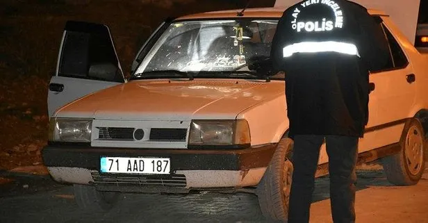 Kırıkkale’de sözlü tartışma kanlı bitti