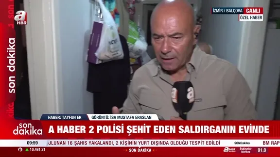 A Haber İzmir saldırganının evinde!