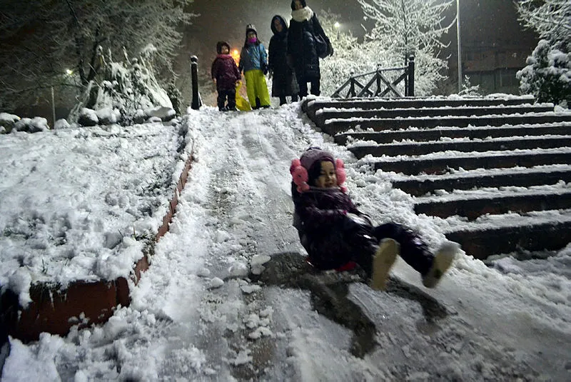 Meteoroloji alarm verdi! Kar yağışı geri geliyor... İstanbul'a kar yağacak mı? 21 Şubat 2019 hava durumu - 7