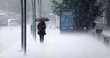 Beklenen yağışlar geliyor! Meteoroloji Genel Müdürlüğü uyardı... İşte bölge bölge hava durumu