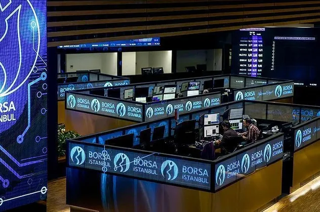 Borsa günü düşüşle tamamladı