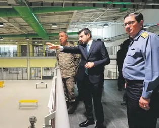 Akar iHA’ları inceledi