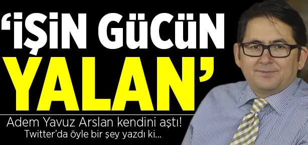 Yalana ve iftiraya doymadılar