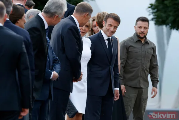 Vladimir Zelenskiy ortada kaldı! NATO Zirvesi'nde dikkat çeken fotoğraf - 4