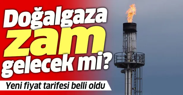 SON DAKİKA! Doğalgaza zam gelecek mi? BOTAŞ aralık ayı fiyatlarını açıkladı