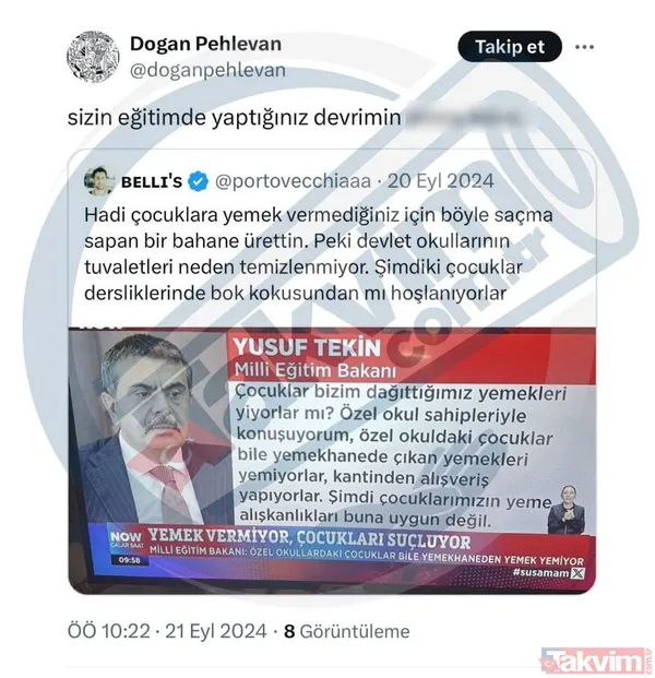Leman Dergisi'nden büyük provokasyon | Peygamber Efendimize hakaret ettiler! TAKVİM İslam düşmanı alçak Dogan Pehlevan'ın dosyasını açtı - 12