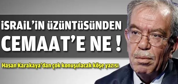 Karakaya: Mesele İsrail, AB ve Kürtler