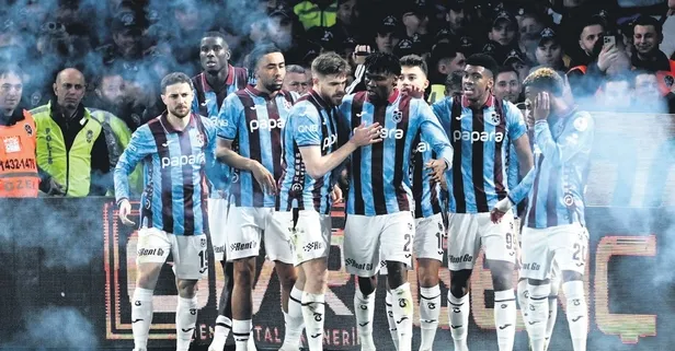Trabzonspor'un takipçisi Beşiktaş Fırtına'nın puan kaybından besleniyor