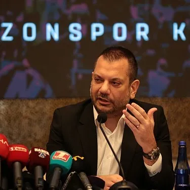 Trabzonspor Başkanı Ertuğrul Doğan: Transfer için liglerin bitmesini bekliyoruz