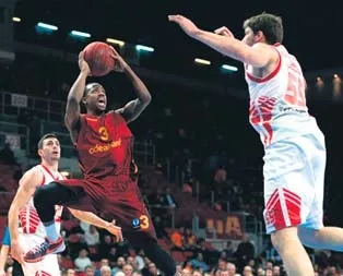 Galatasaray Odeabank Zaragoza’yı dağıttı