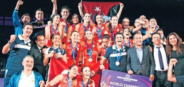 Voleybolda altın çağı!