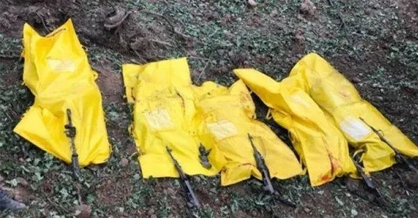 Son dakika: Barış Pınarı bölgesinde saldırı hazırlığı yapan 5 PKK/YPG’li terörist etkisiz hâle getirildi-2