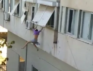 19 yaşındaki genç kız kendini boşluğa bıraktı