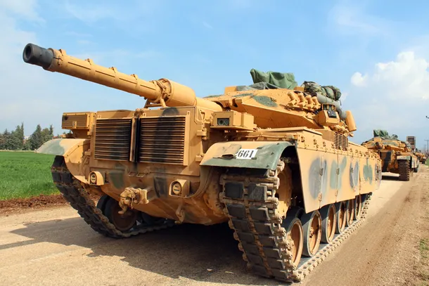 Afrin'de üç köy daha teröristlerden temizlendi-1