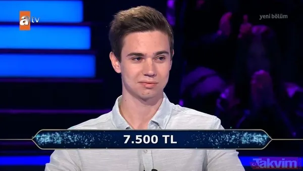 Kim Milyoner Olmak İster'de Fenerbahçe sorusu! Tuttuğu takımın rengini bilemedi veda etti! Kenan İmirzalıoğlu: 'Galatasaray mı sandın?' - 20