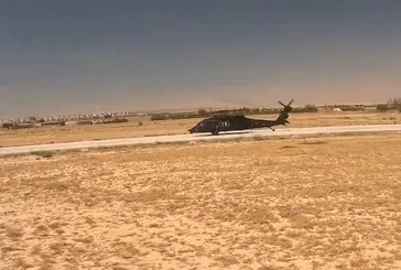 Dördüncü T-70 helikopter envantere girdi