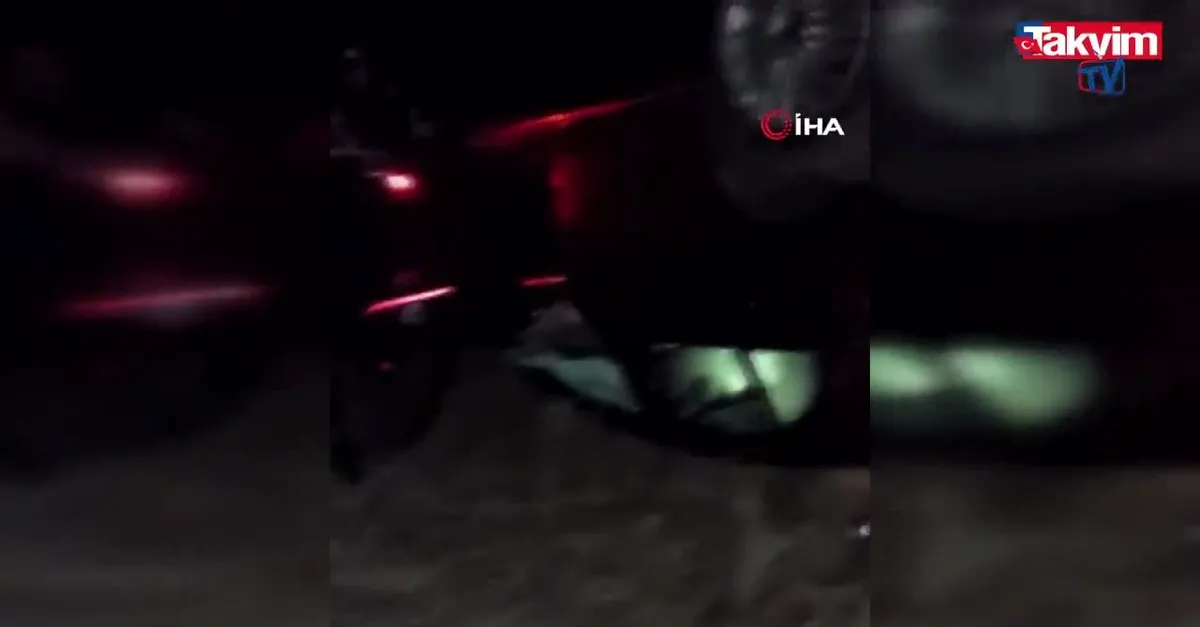 İngiliz televizyon yıldızı ile erkek arkadaşı Bodrum’da kaza yaptı