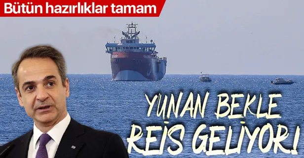 Sismik araştırma gemisi Oruç Reis yeni görev bekliyor