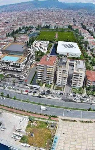 İzmir'de icradan satılık yatırımlık ev