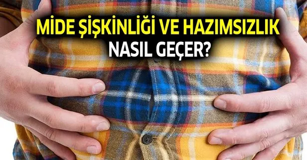 mide siskinligi hazimsizlik nasil gecer mide siskinligine ne iyi gelir iste evde dogal tedavi yontemleri takvim