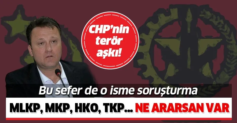 CHP terörden vazgeçmiyor! Bu kez de Menemen Belediye Başkanı Serdar Aksoy'a terör soruşturması!