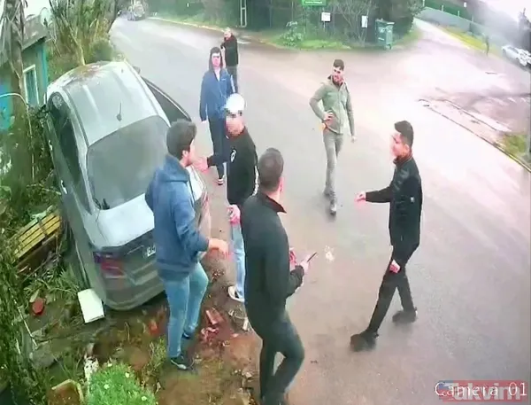 Yer: İstanbul, Tuzla... Ehliyetsiz sürücü bankta oturan kadını böyle ezdi! - 3