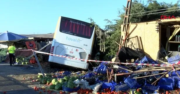 Son dakika: İstanbul’da servis otobüsü devrildi! Ölü ve yaralılar var