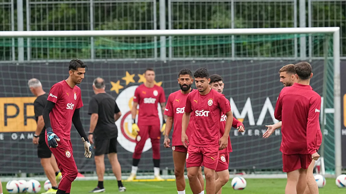 Galatasaray'dan çift idman