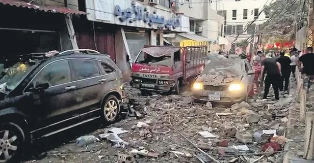 Hizbullah'ın kalesi vuruldu