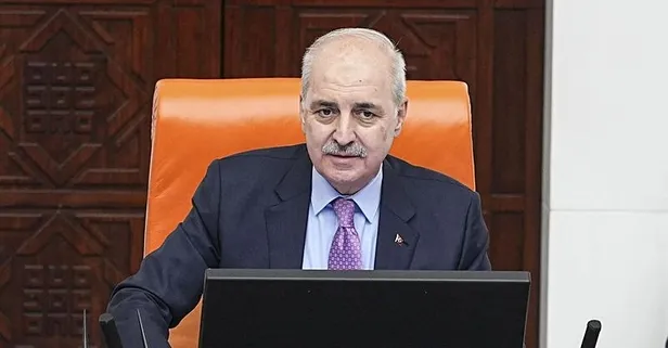AK Parti'nin TBMM Başkanı adayı Numan Kurtulmuş oldu