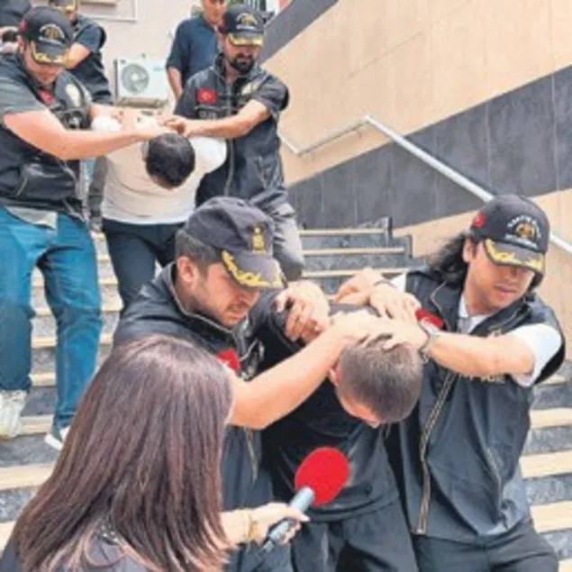 Mısır’a kaçış planı tutmadı