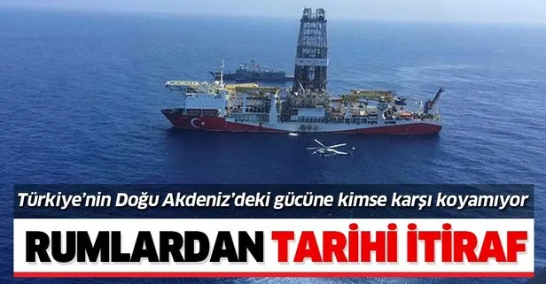 Rumlardan tarihi Türkiye itirafı: Doğu Akdeniz’deki gücüne kimse karşı koyamıyor!