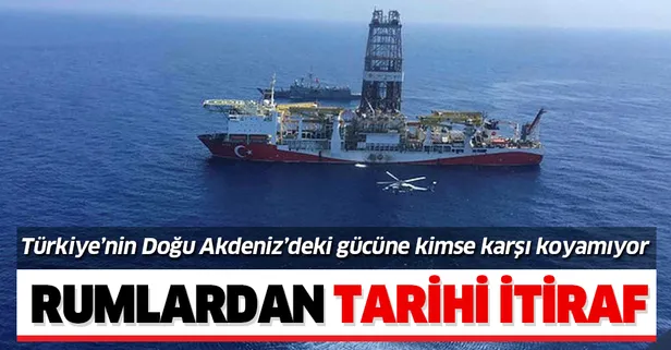 Rumlardan tarihi Türkiye itirafı: Doğu Akdeniz'deki gücüne kimse karşı koyamıyor!