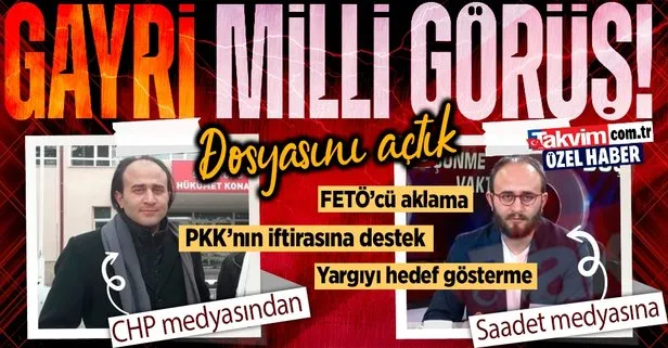 CHP’den Saadet medyasına! FETÖ’cü aklayan Mehmet Ali Kayacı’nın dosyasını açtık: PKK iftirasına destek, yargıyı hedef gösterme, propaganda