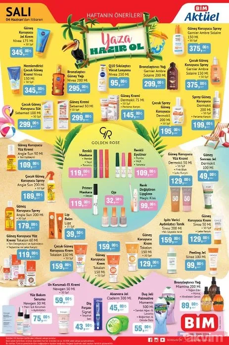 BİM 31 Mayıs CUMA aktüel ürünler kataloğu! Büyük İNDİRİM bu sabah başlıyor! %40 indirim duyuruldu - 2