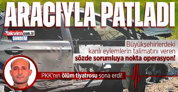 MİT'ten Suriye'de nokta operasyon: PKK/PYD'nin sözde askeri İstihbarat Sorumlusu Sabri Abdullah etkisiz hale getirildi