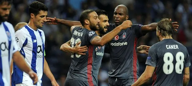 Beşiktaş’tan tarihi zafer