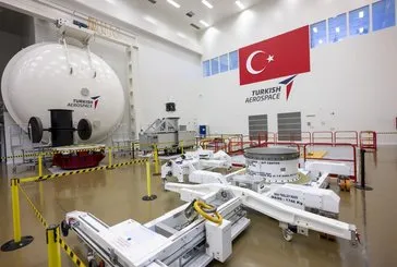 Türksat 6A uydusu uzaya fırlatılacak!