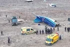 Kazakistan'da Azerbaycan'a ait yolcu uçağı düştü