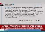 Aksaray'daki otizmli öğrencilerin yuhalanması olayına AK Parti'den sert tepki