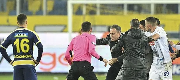 Saldıran herkesten şikayetçi!